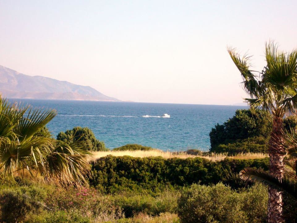 Blick aufs Meer Euro Village Achilleas Hotel