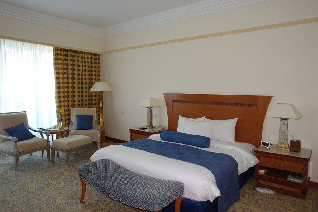 Zimmer Hotel Le Meridien Al Aqah Beach Resort