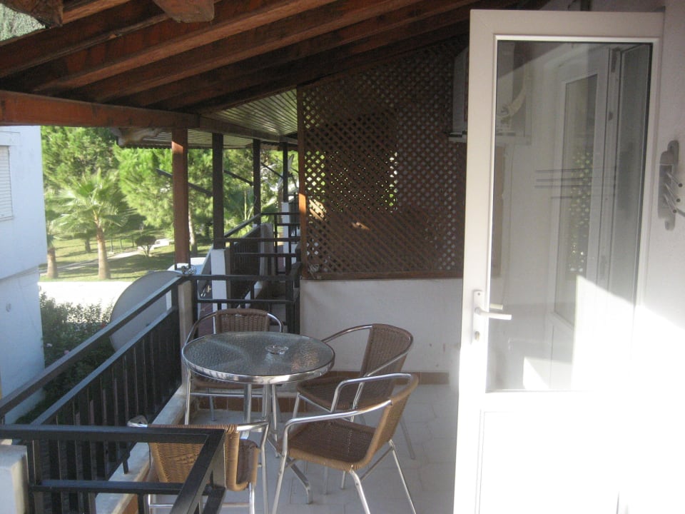 Balkon im ersten OG Royal Atlantis Beach Hotel