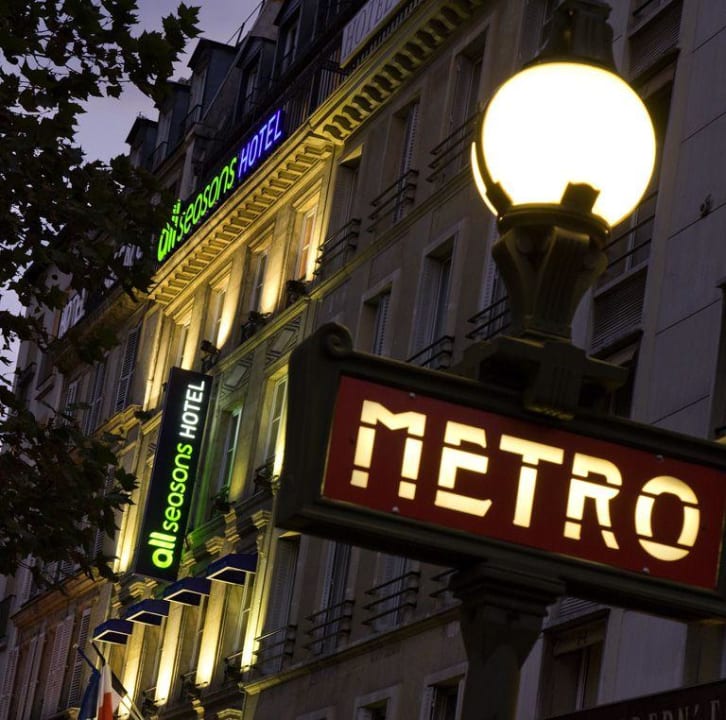 Extérieur ibis Styles Hotel Paris Gare de l'Est TGV