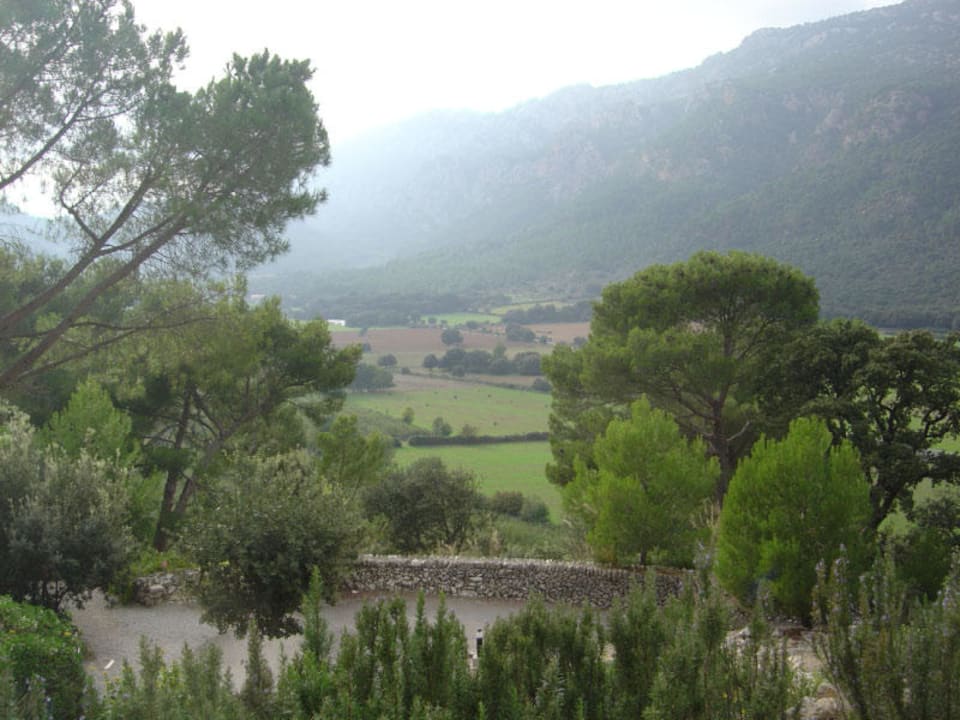 Aussicht vom Hotel her Finca Hotel Son Palou Orient