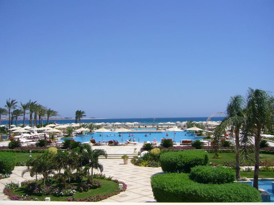 Blick auf die Anlage Premier Le Reve Hotel & Spa