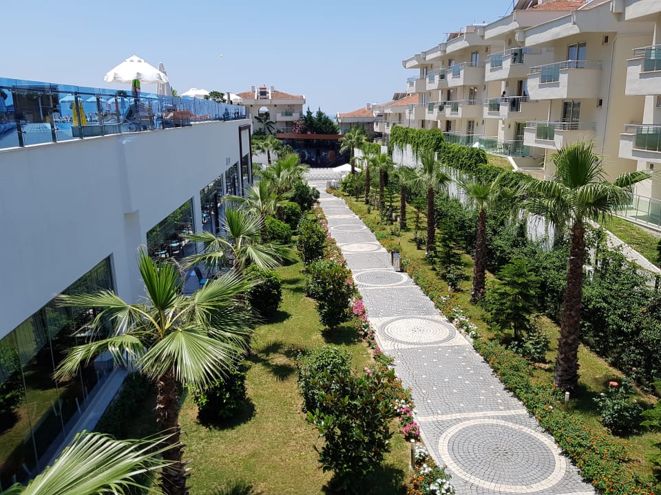 Gartenanlage Dream Family Club