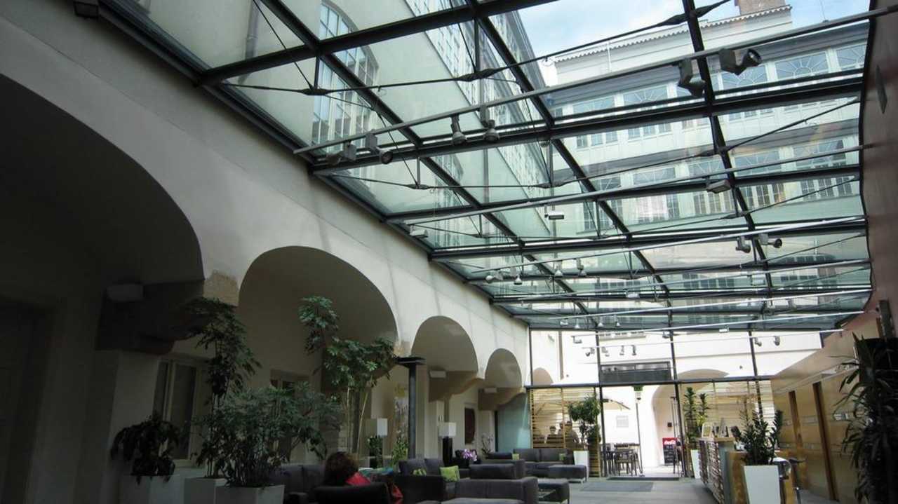 Lobby Hotel Golden Angel