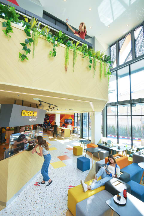 Lobby COSI Krabi Ao Nang Beach