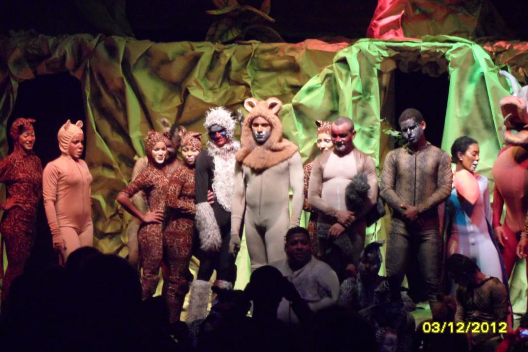 König der Löwen Show Iberostar Waves Costa Dorada