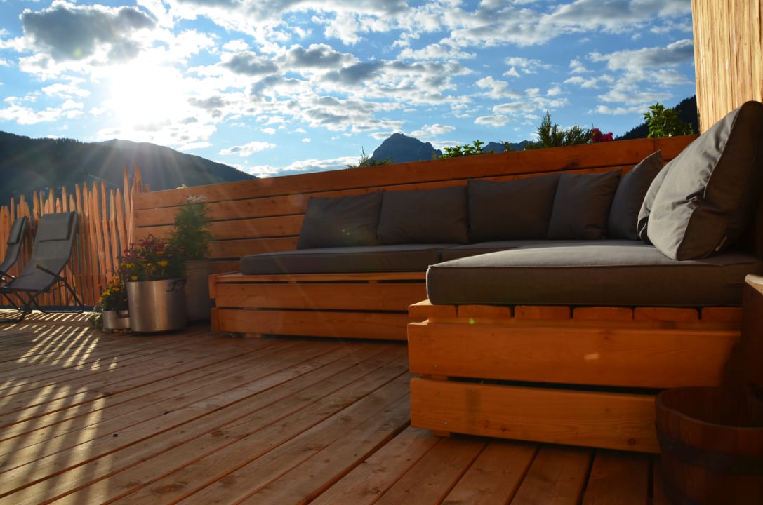 Gartenanlage Naturchalet Rinkwein & EinStein