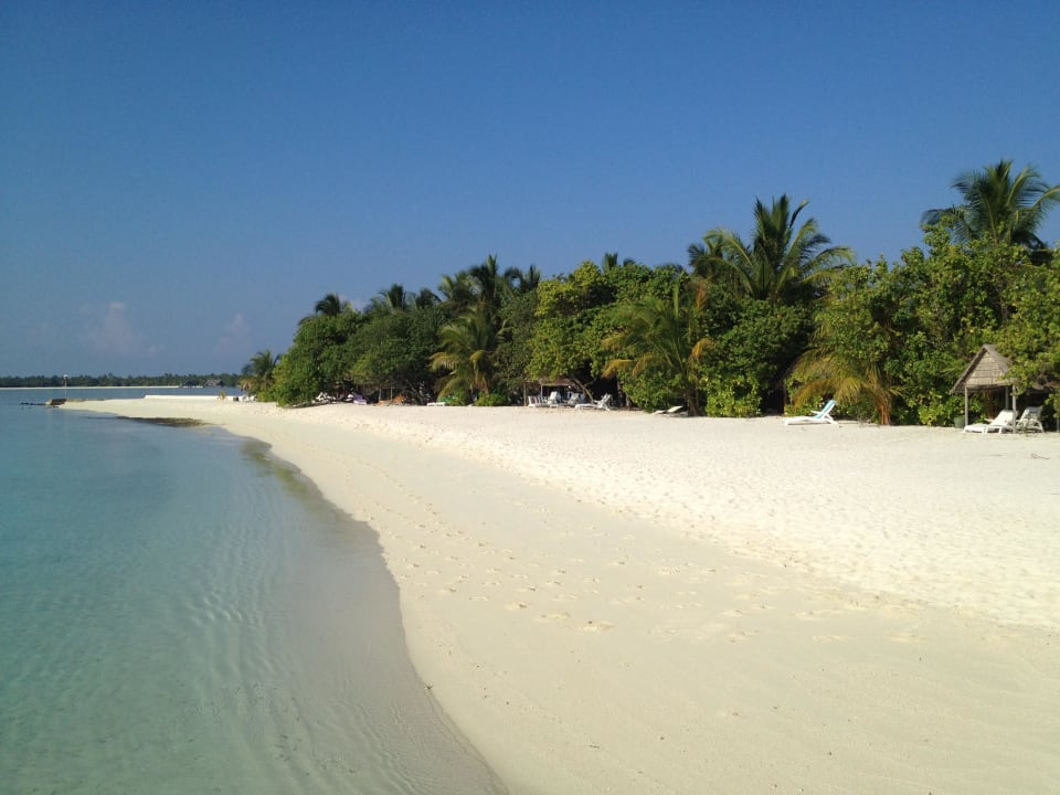 Lagunenseite Summer Island Maldives
