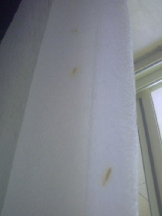 Fleckige Gardine Hotel Süral Resort