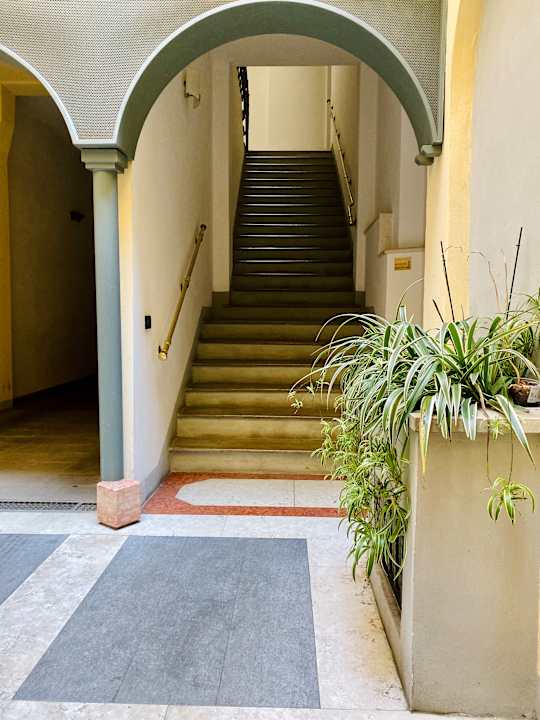 Außenansicht Hotel Le Stanze Del Carro