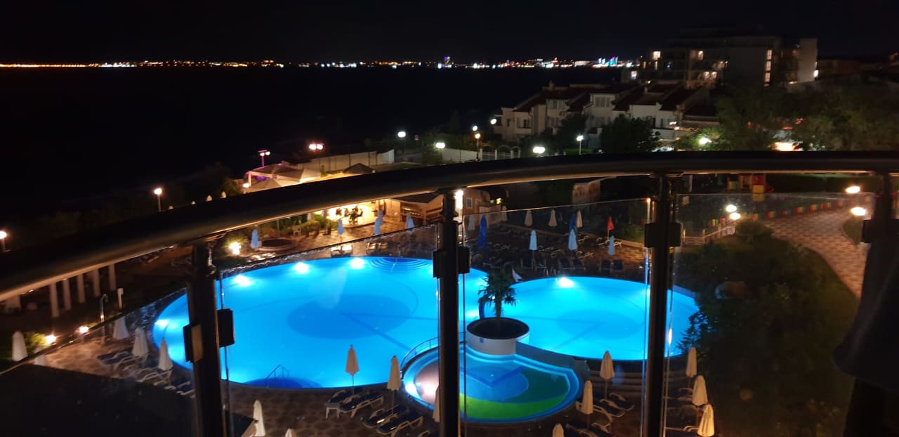 Ausblick Hotel Sineva Beach