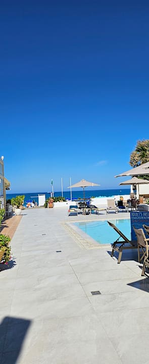 Pool Hotel Kathrin Beach