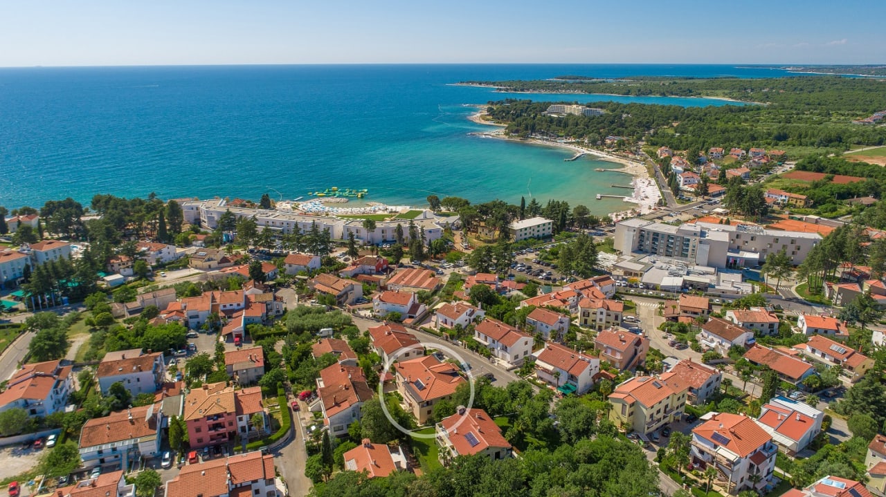 Außenansicht Villa Ana Poreč