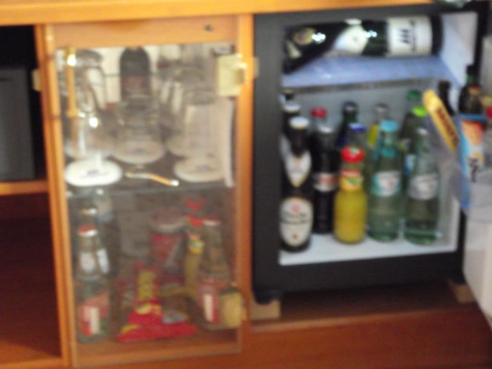 Minibar Maritim Airport Hotel Hannover