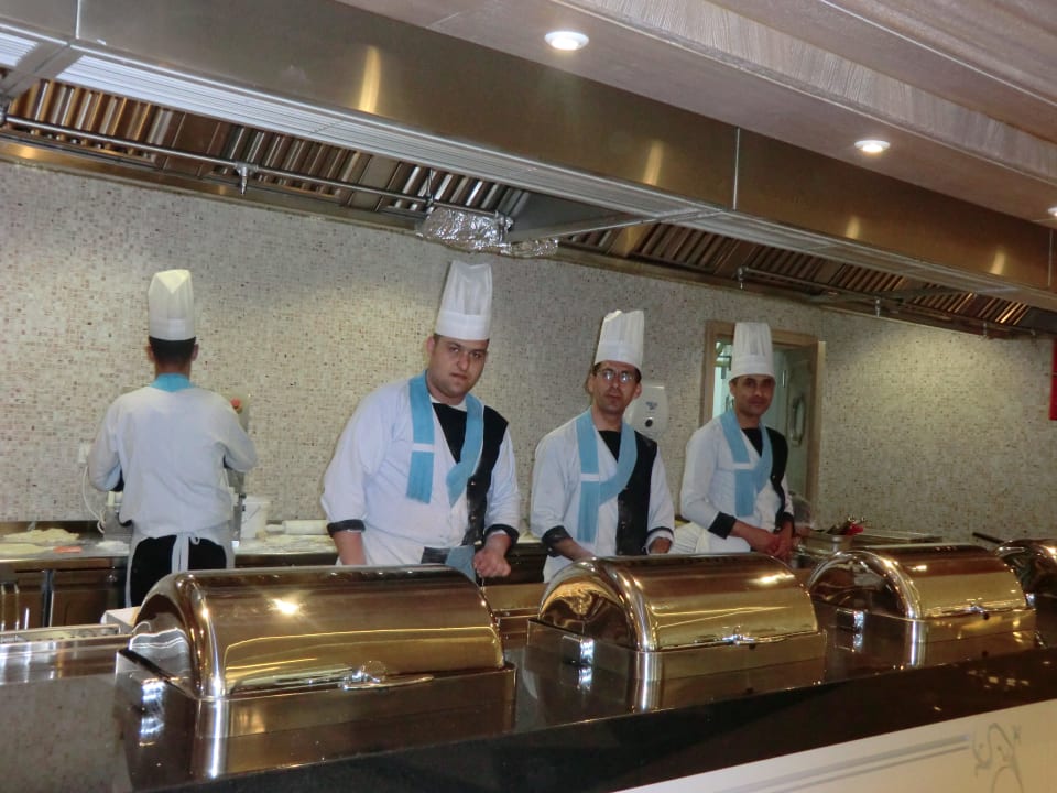 Köche Hotel Delphin Imperial