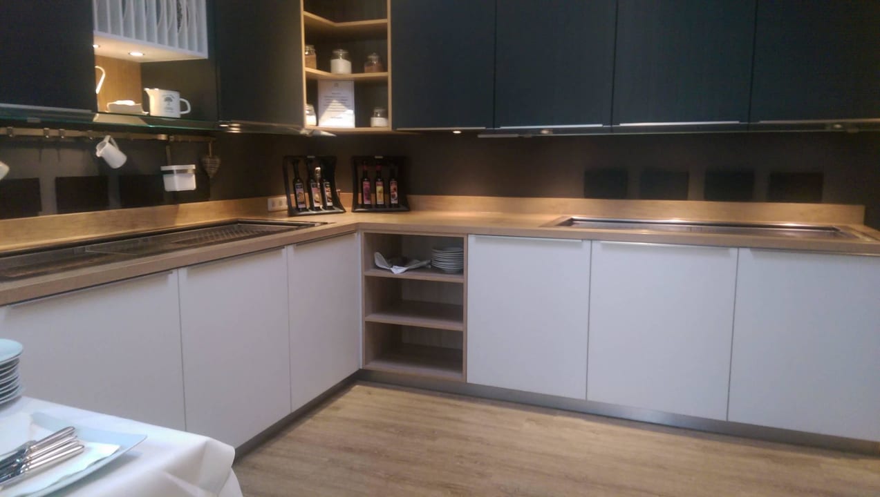 Büffetbereich Hotel Fährhaus