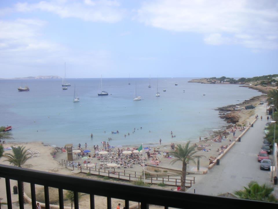 Blick vom Balkon Hotel-Apartamentos Blau Parc