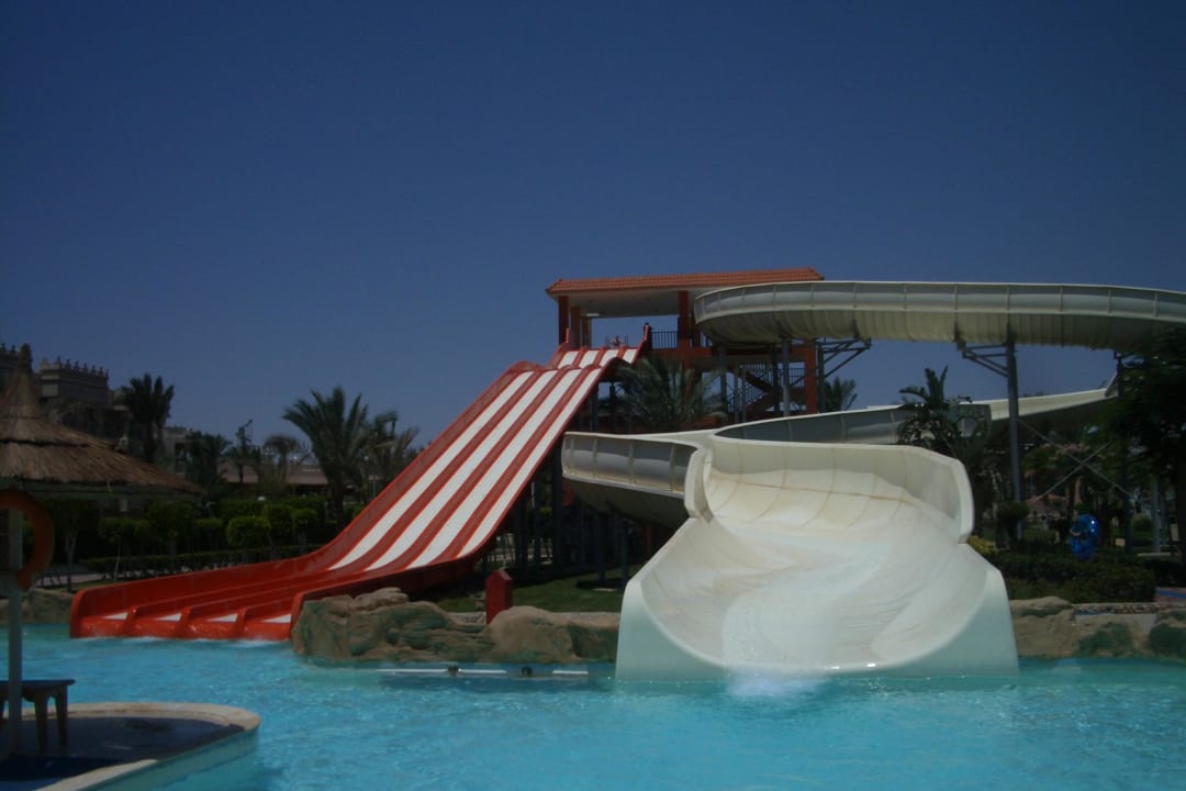 Wasserrutschen Beach Albatros Resort