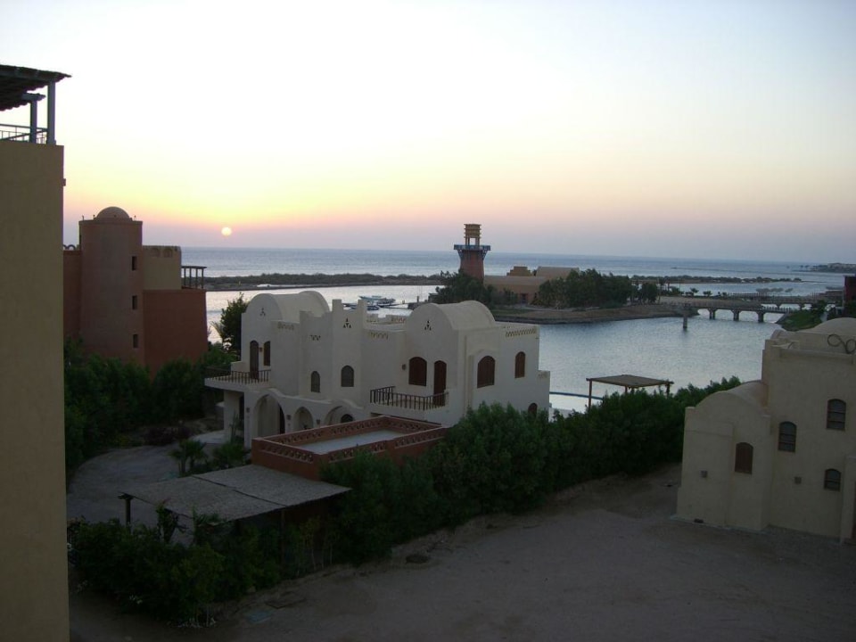 Sonnenaufgang vom Zimmer aus Hotel Three Corners Ocean View prestige - Adults only