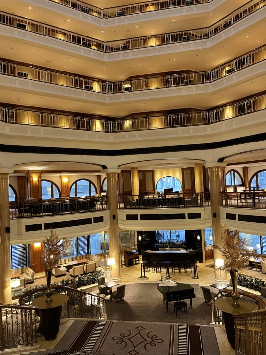 Lobby Hotel The Westin Grand Berlin