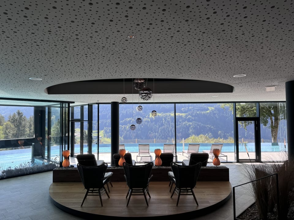 Pool Hotel Fernblick Montafon