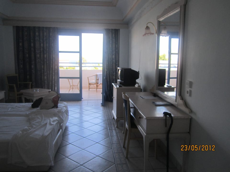 Vue de la chambre Mitsis Rodos Village