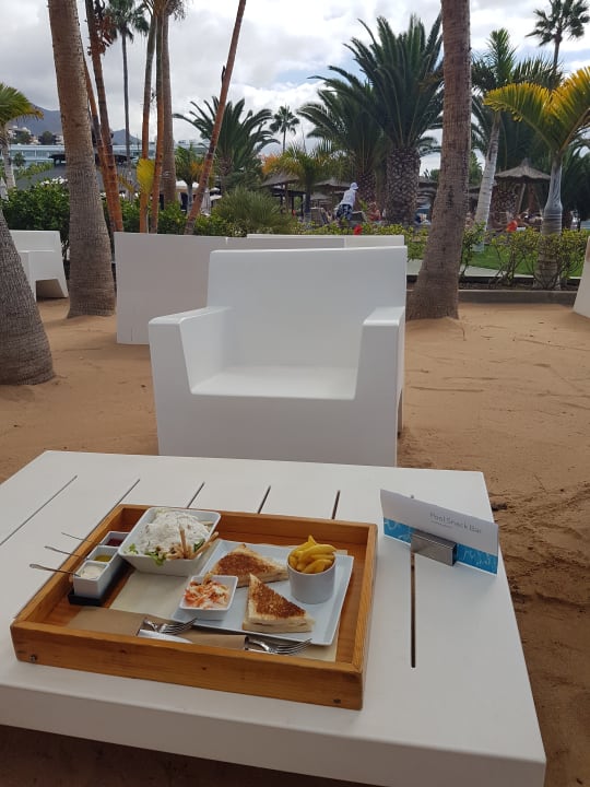 Gartenanlage Hotel Riu Palace Tenerife