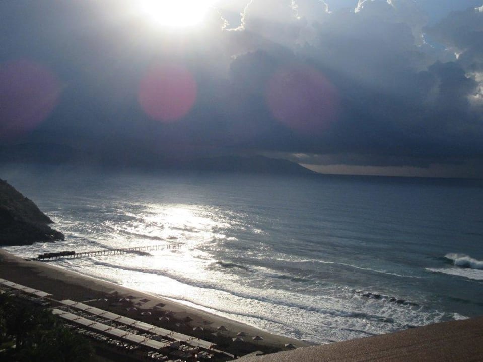 Aussicht aus dem Hotelzimmer ROBINSON SARIGERME PARK