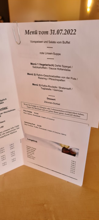 Gastro Premium Wanderhotel Steirerhof