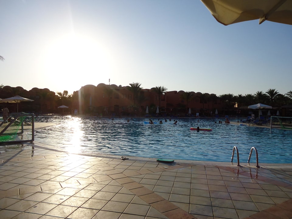 Poolanlage Jaz Makadi Oasis Resort