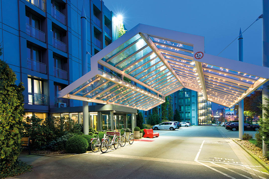 Außenansicht Leonardo Hotel Hannover Airport
