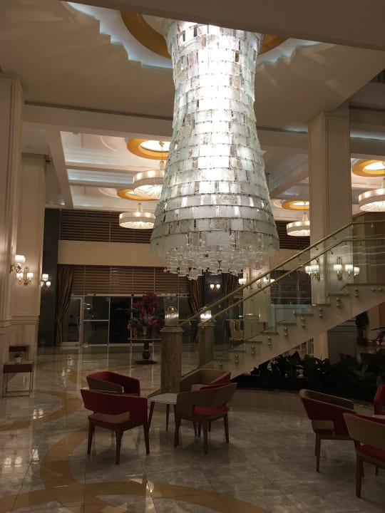 Lobby Hotel Royal Garden Beach