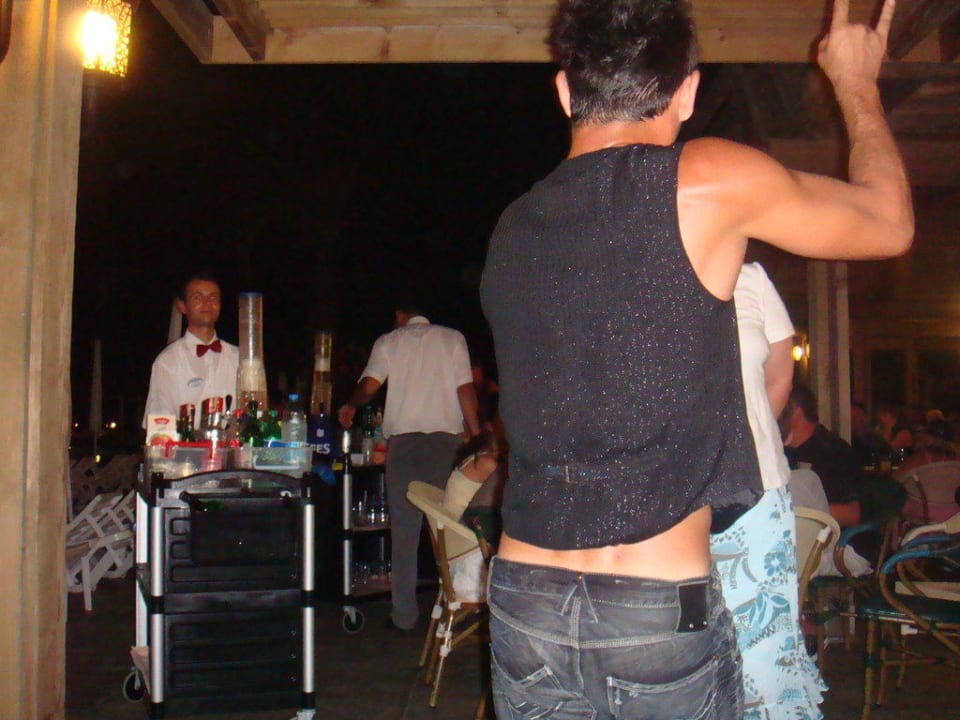 Pool Bar Trendy Aspendos Beach Hotel