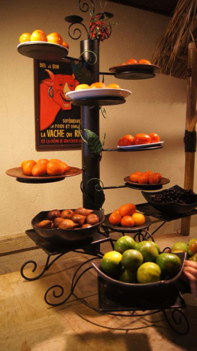 Das Frühstück Nikko Bali Benoa Beach