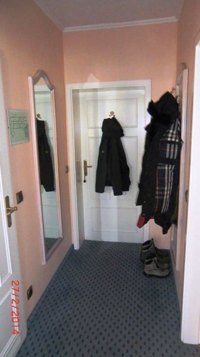 Eingangsbereich Hotel Residenz Waldkrone Kühlungsborn