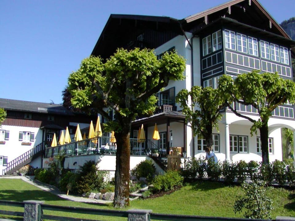 Lage direkt am Wolfgangsee Gasthof Falkenstein