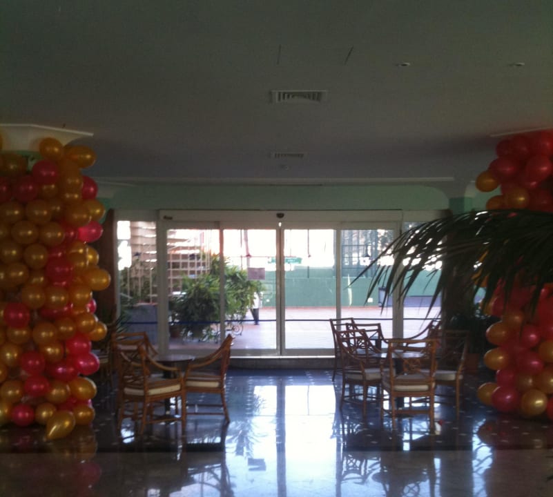 Dekoration für Silvester Abora Buenaventura by Lopesan Hotels