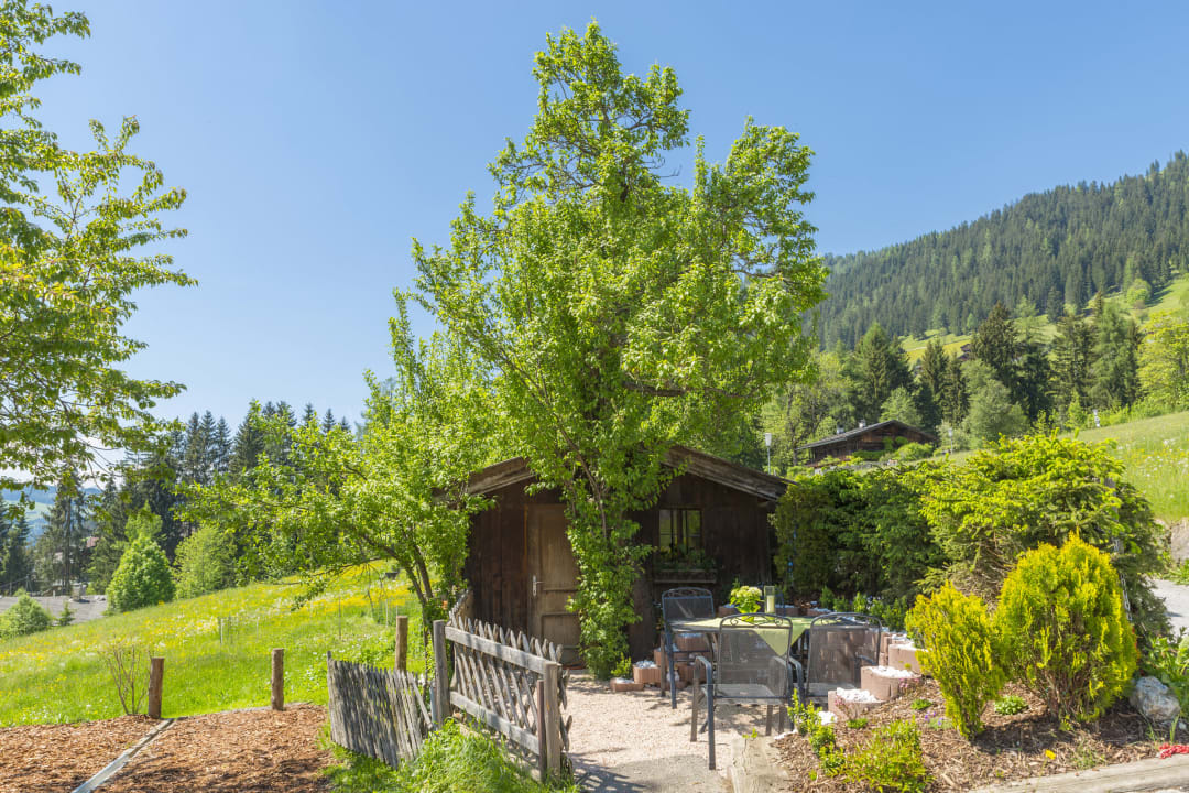 Gartenanlage Pension Fürstenhäusl