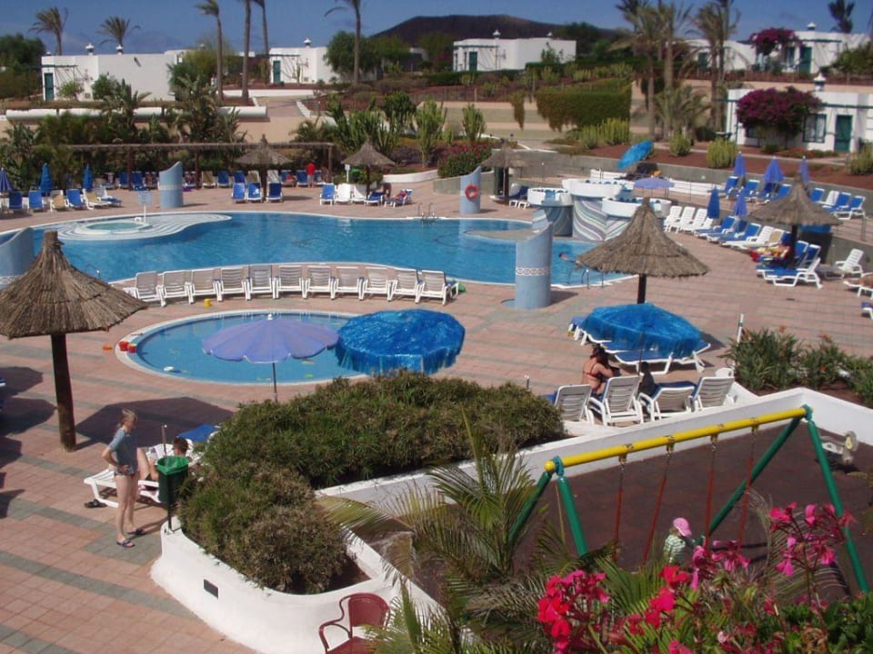 Poollandschaft Hotel HL Club Playa Blanca