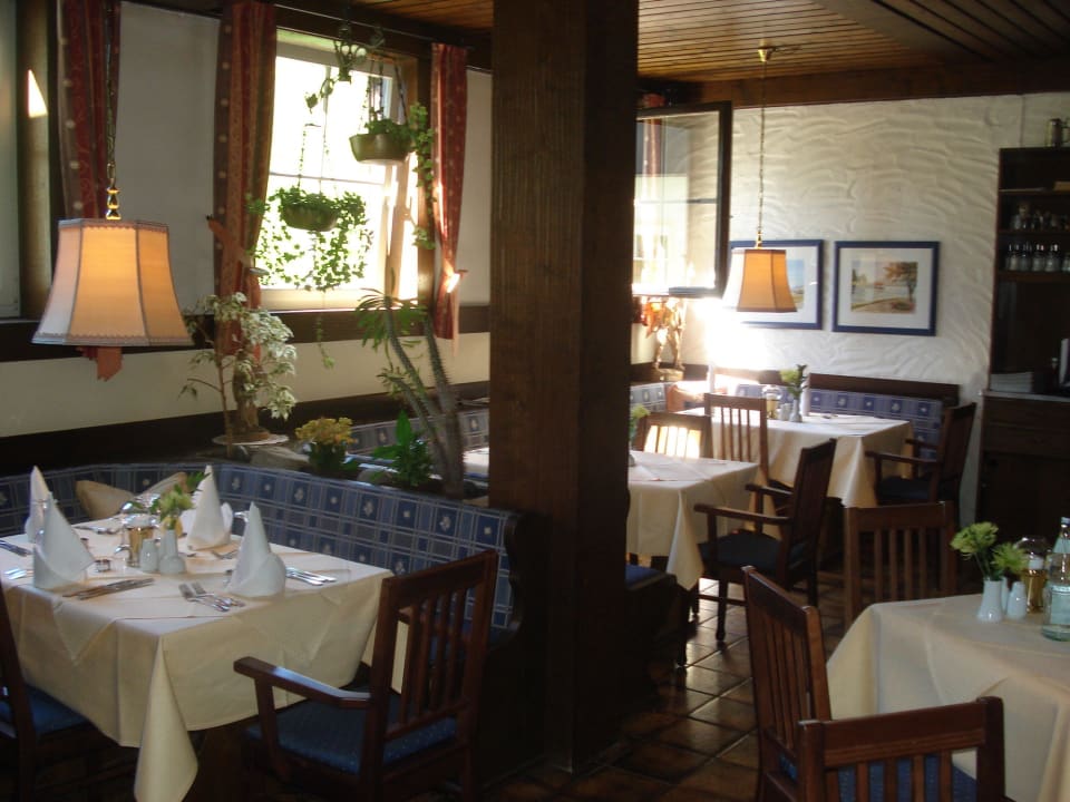 Gästetische Interest Vitalhotel