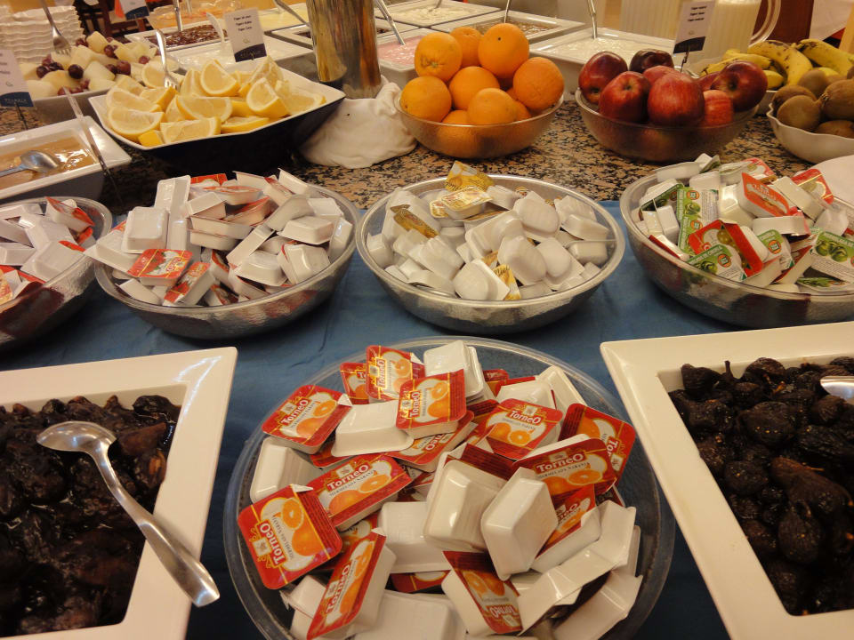 Frühstück BLUESEA Jandia Luz