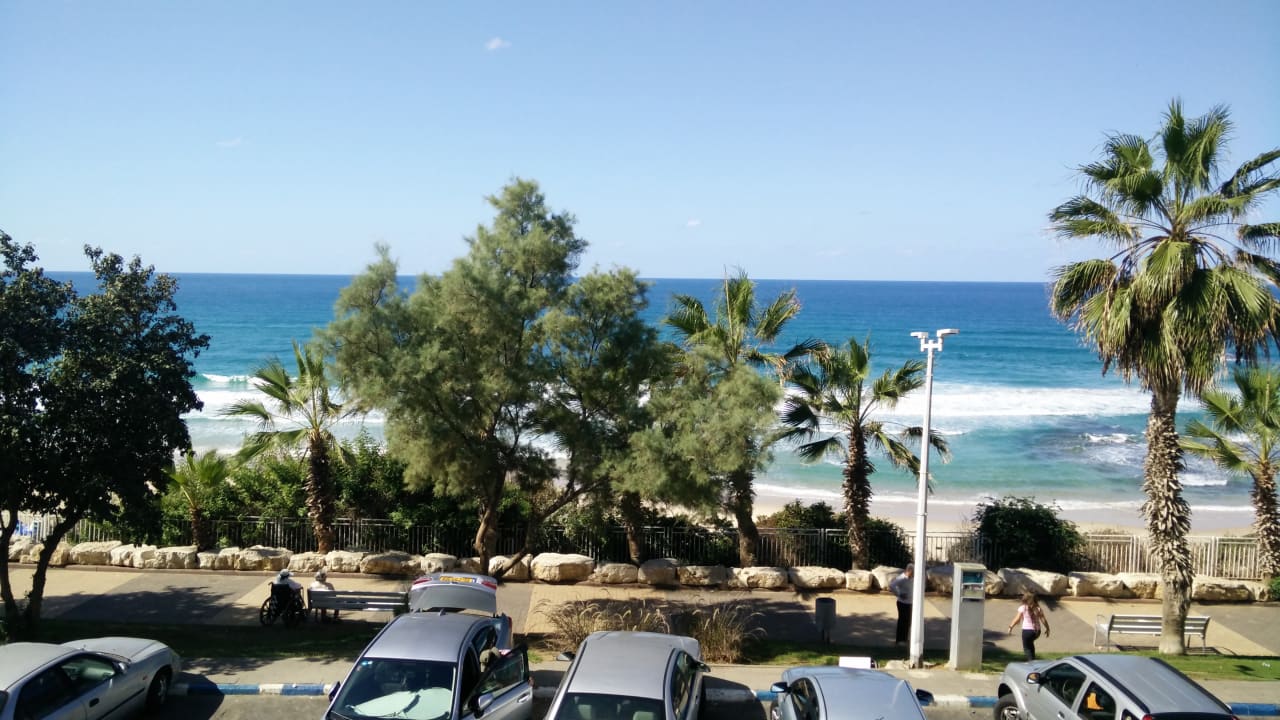 Ausblick Hotel Armon Yam