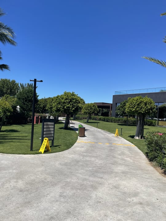 Gartenanlage Voyage Belek Golf & Spa