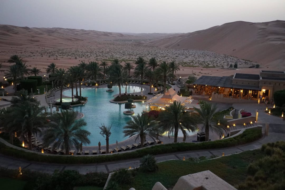 Dämmerung Qasr Al Sarab Desert Resort by Anantara