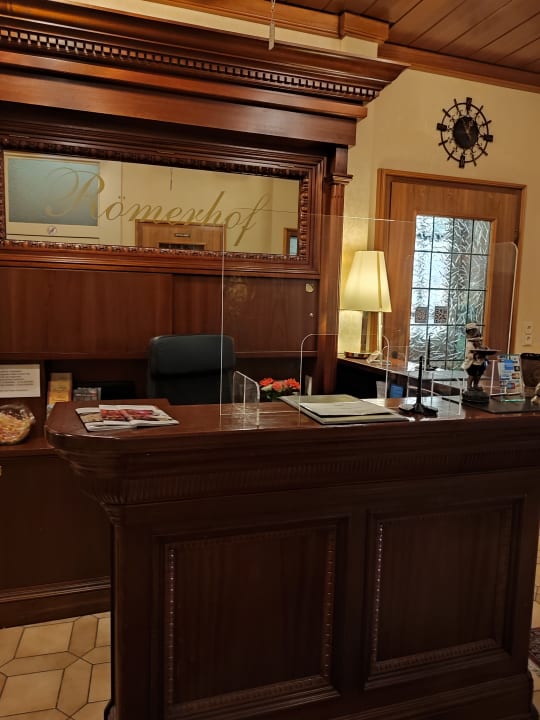 Lobby Hotel Römerhof