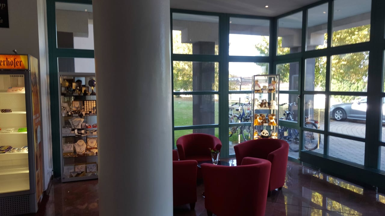 Sitzgelegenheiten H+ Hotel Limes Thermen Aalen