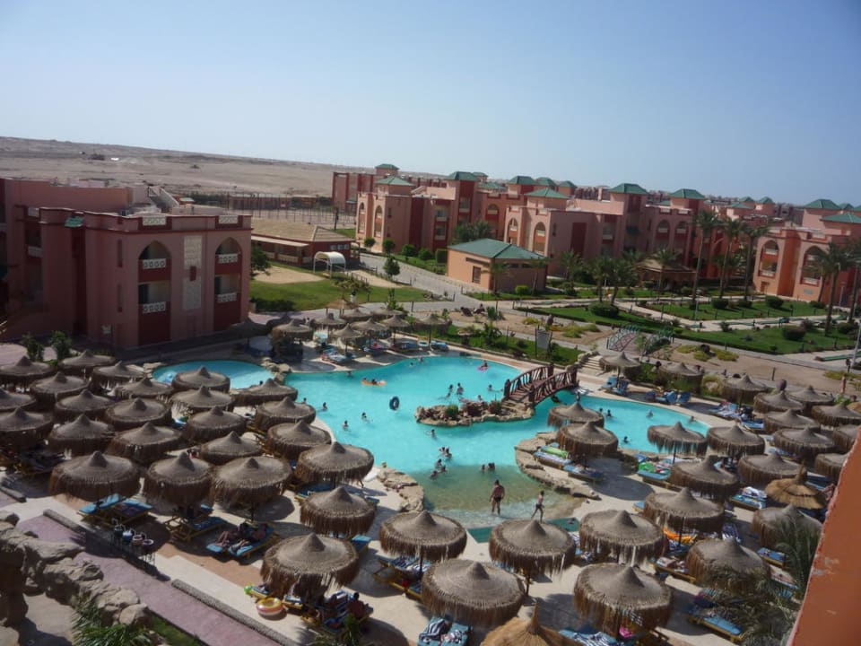 Übersicht über Hotel Pickalbatros Aqua Park Resort - Hurghada