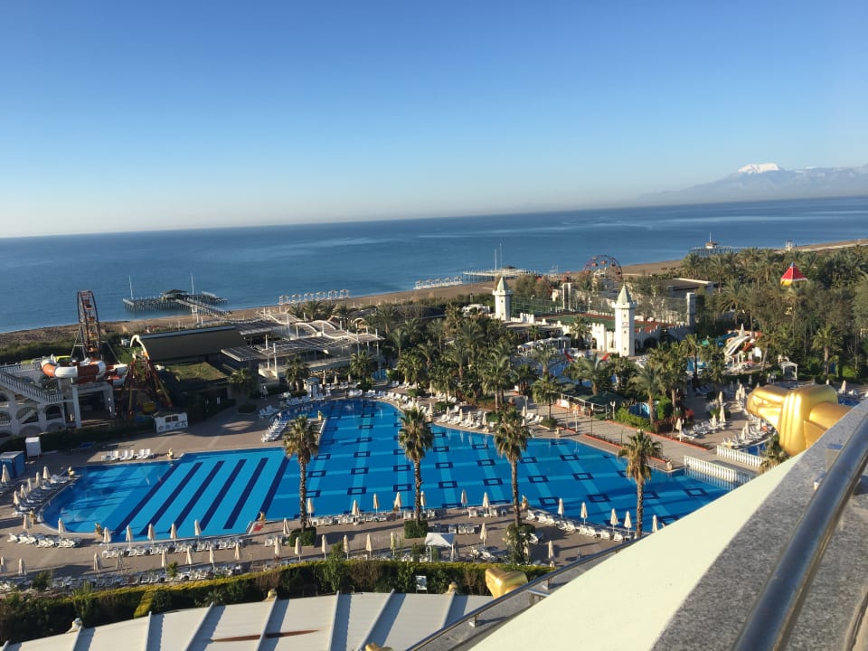 Ausblick Hotel Delphin Imperial