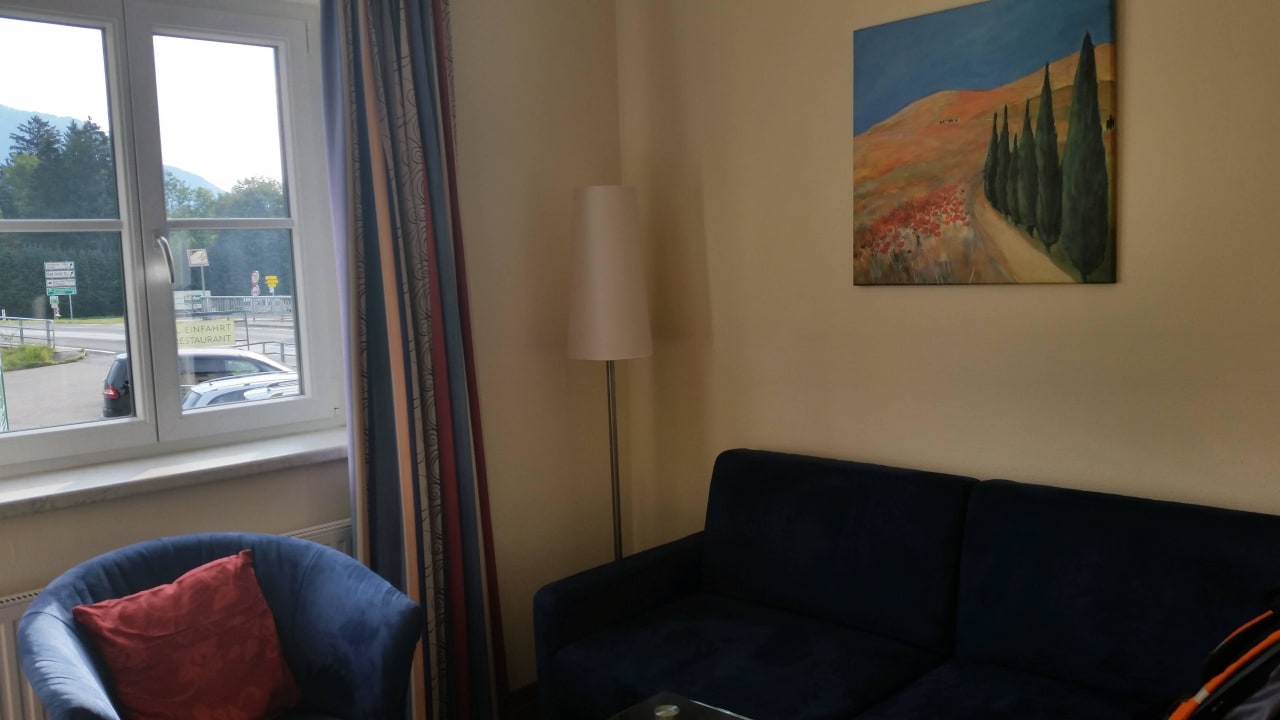 Geschmacklose Ausstattung Hotel Gasthof Bürglstein