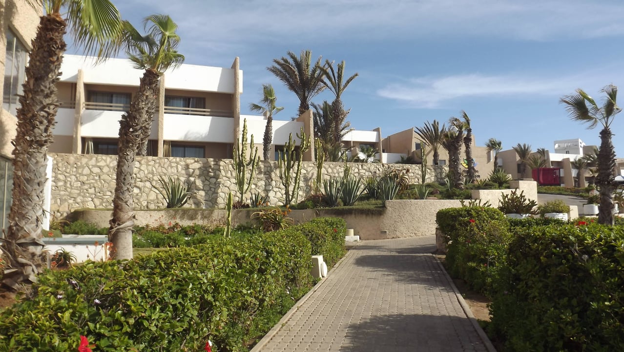 Garten Les Dunes d'Or